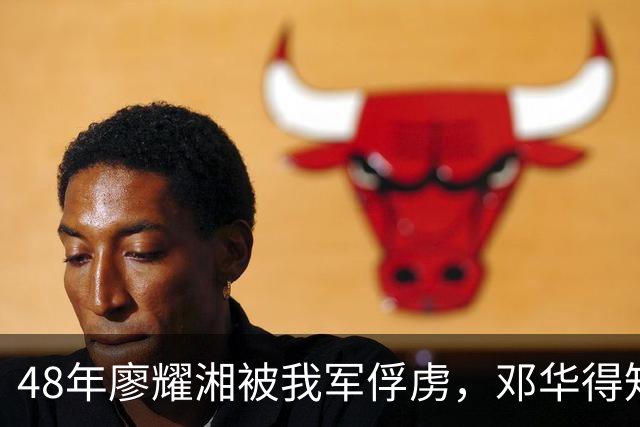 48年廖耀湘被我军俘虏，邓华得知后走到他身边：给你根好烟抽抽！